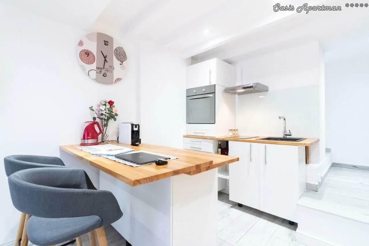 Oasis Apartments أوباتيا
